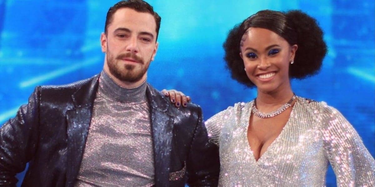 Felipe Titto foi diagnosticado com Coronavírus e pode não se recuperar a tempo da repescagem da Dança dos Famosos (Foto: Reprodução) Felipe Titto foi diagnosticado com Coronavírus e pode não se recuperar a tempo da repescagem da Dança dos Famosos (Foto: Reprodução)