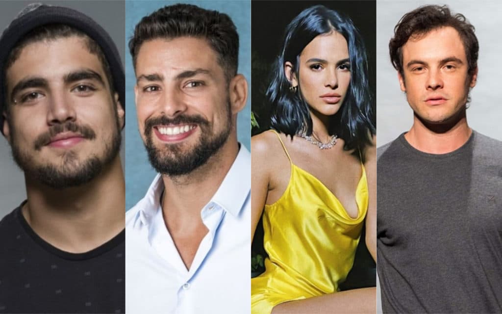 Ronco, chulé, fedor e bafo: Caio Castro, Cauã Reymond, Sérgio Guizé e Bruna Marquezine tem 'defeitos' expostos