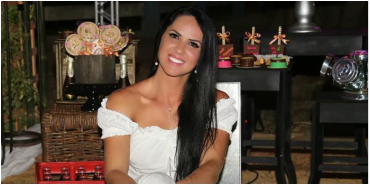 Graciele Lacerda quis saber de curiosidade e público falou de Zilu (Foto: Reprodução) Graciele Lacerda quis saber de curiosidade e público falou de Zilu (Foto: Reprodução)