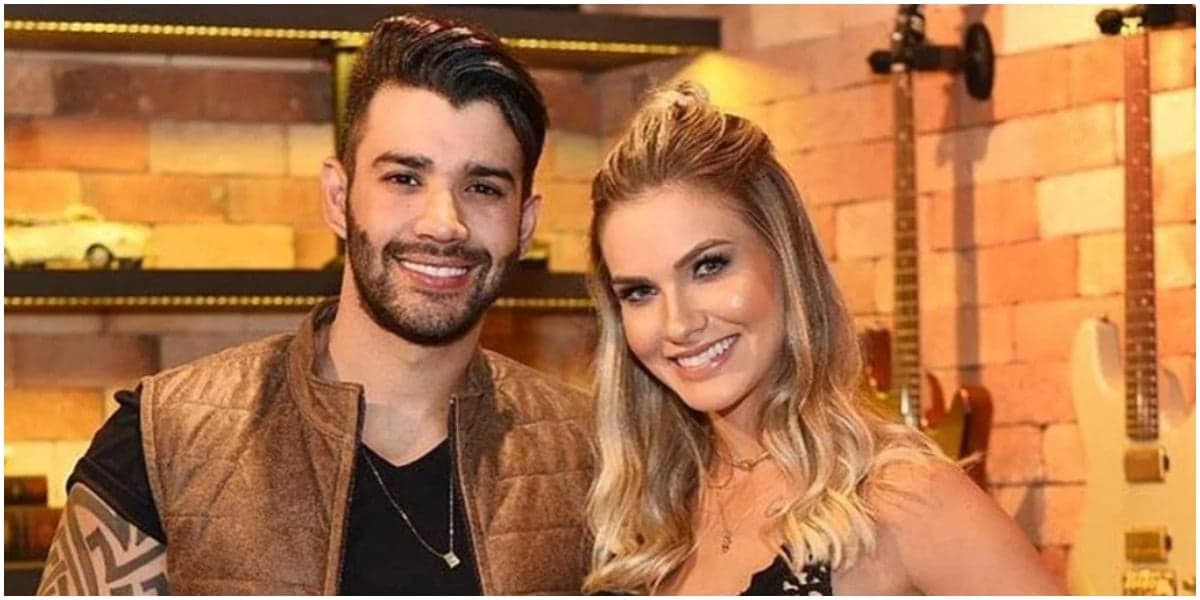Gusttavo Lima e Andressa Suita se separaram recentemente - Foto: Reprodução Gusttavo Lima e Andressa Suita se separaram recentemente - Foto: Reprodução
