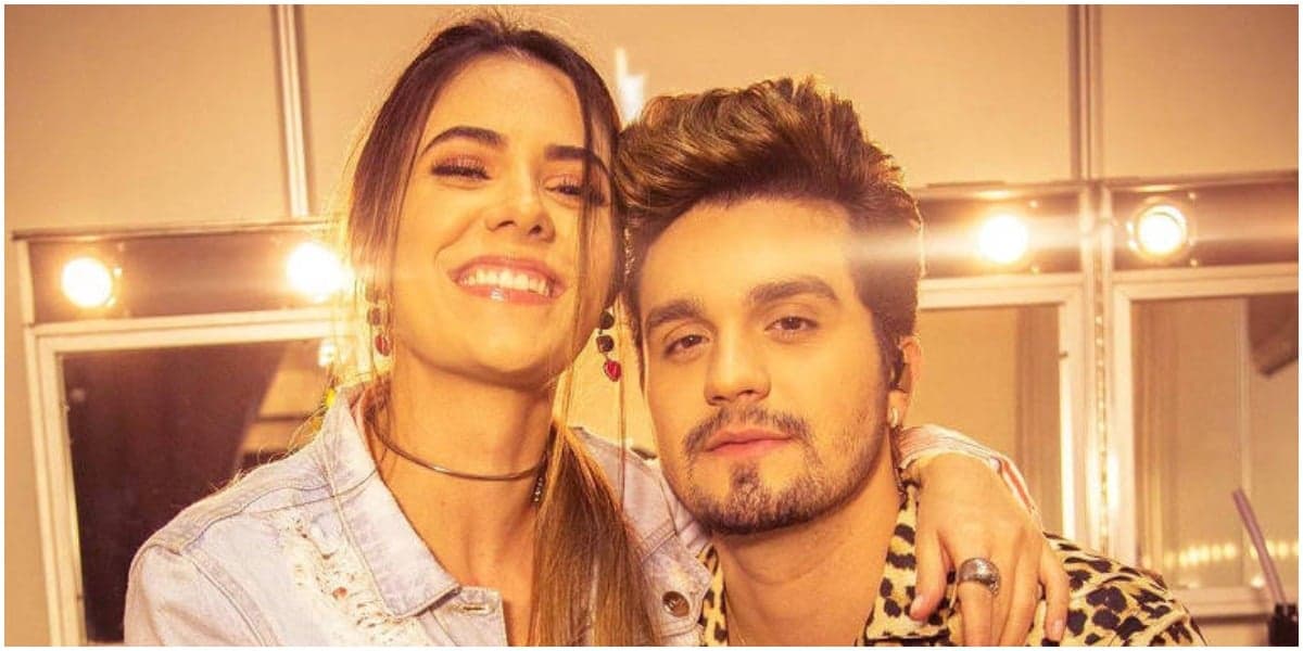 O cantor Luan Santana e Jade Magalhães - Foto: Reprodução O cantor Luan Santana e Jade Magalhães - Foto: Reprodução