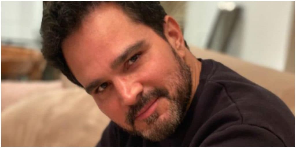 Luciano Camargo mostra bastidores de gravação sem Zezé