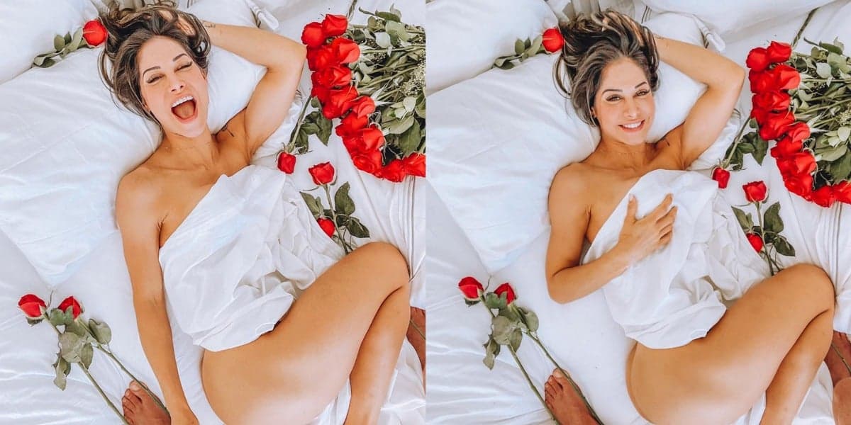 Internautas apontam pés de Arthur Aguiar em publicação feita por Mayra Cardi (Foto: Reprodução/Instagram) Internautas apontam pés de Arthur Aguiar em publicação feita por Mayra Cardi (Foto: Reprodução/Instagram)