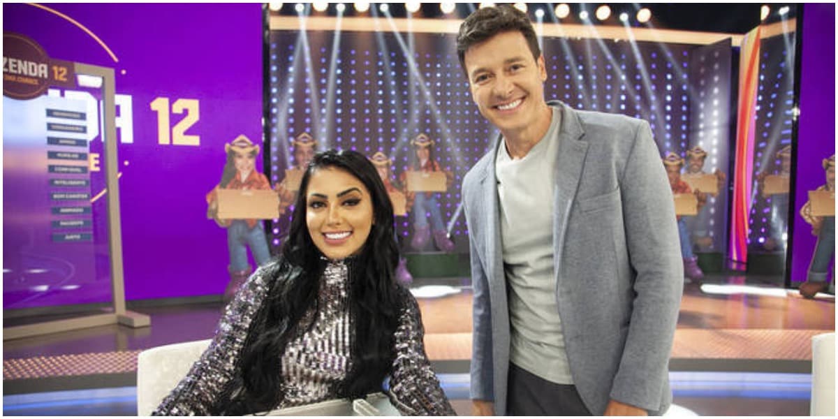Rodrigo Faro e Mirella - Foto: Divulgação) Rodrigo Faro e Mirella - Foto: Divulgação)
