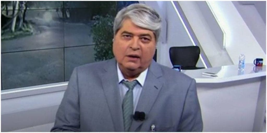 Datena cria seu próprio canal e pede ajuda ao público