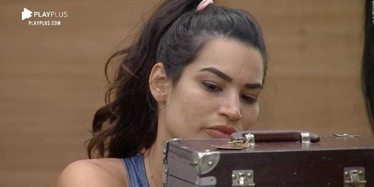 Raissa Barbosa no momento que detonava Jojo Todynho (Foto: Reprodução) Raissa Barbosa no momento que detonava Jojo Todynho (Foto: Reprodução)