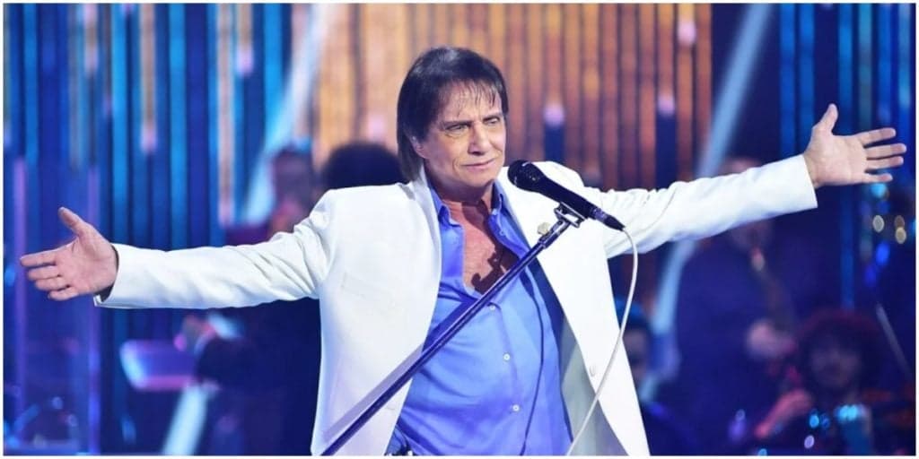 Roberto Carlos tem especial cancelado na Globo