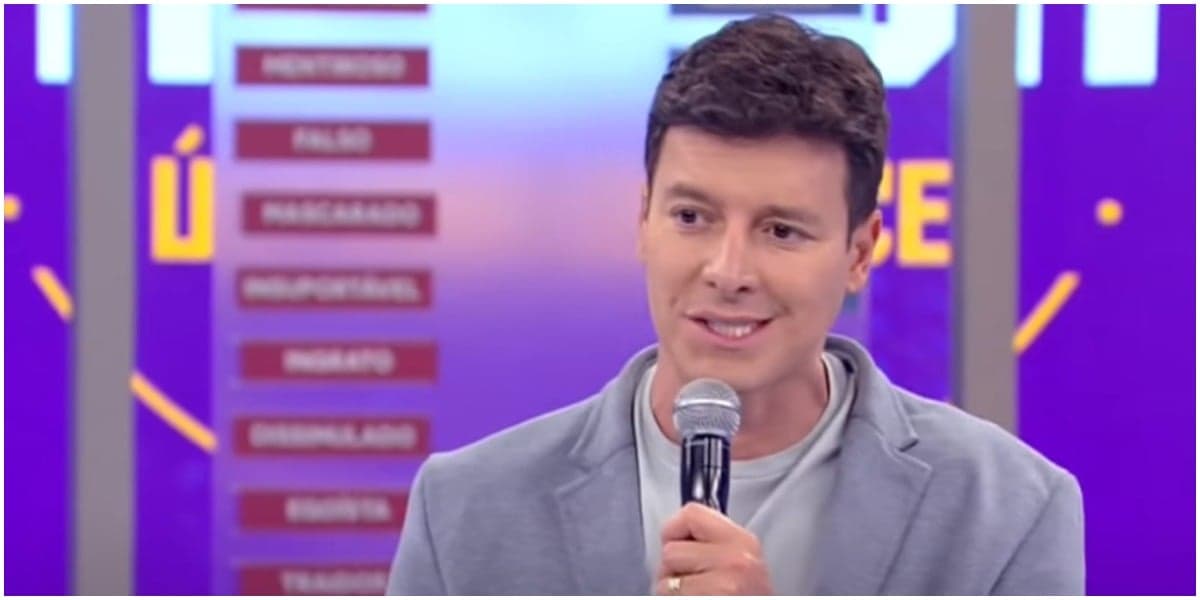 Rodrigo Faro confrontou MC Mirella na Record - Foto: Reprodução