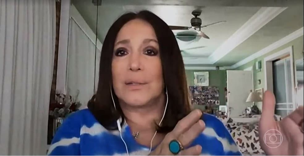 Susana Vieira abriu o jogo e falou sobre seu câncer (Foto: Reprodução) Susana Vieira abriu o jogo e falou sobre seu câncer (Foto: Reprodução)