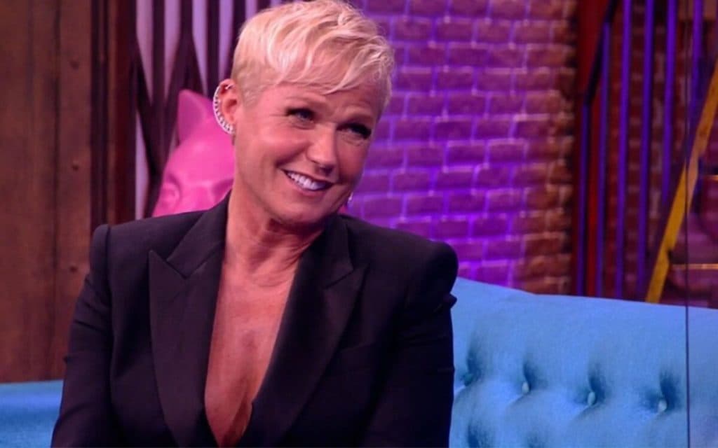Xuxa expõe intimidade com Junno Andrade