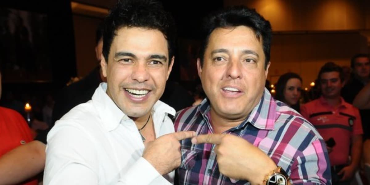 Zezé, da dupla com Luciano, e Bruno, da dupla com Marrone (Foto: AgNews) Zezé, da dupla com Luciano, e Bruno, da dupla com Marrone (Foto: AgNews)