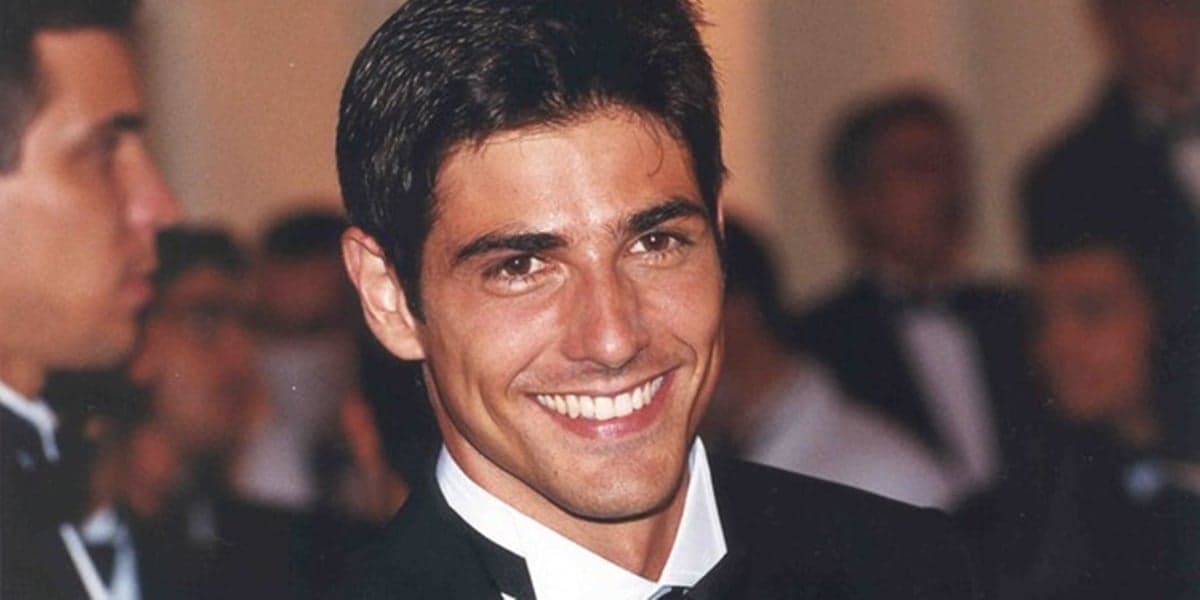 Reynaldo Gianecchini em Laços de Família (Foto: Reprodução / TV Globo) Reynaldo Gianecchini em Laços de Família (Foto: Reprodução / TV Globo)