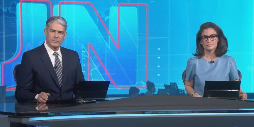 Audiência 03/12: Jornal Nacional despenca no Ibope e Globo se vê em perigo com crescimento da Record