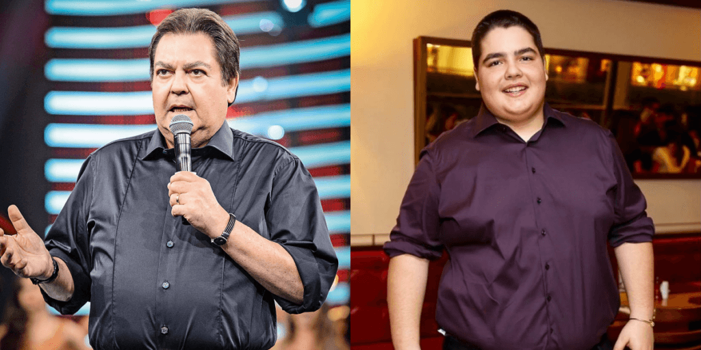 Filho de Faustão passa por cirurgia bariátrica