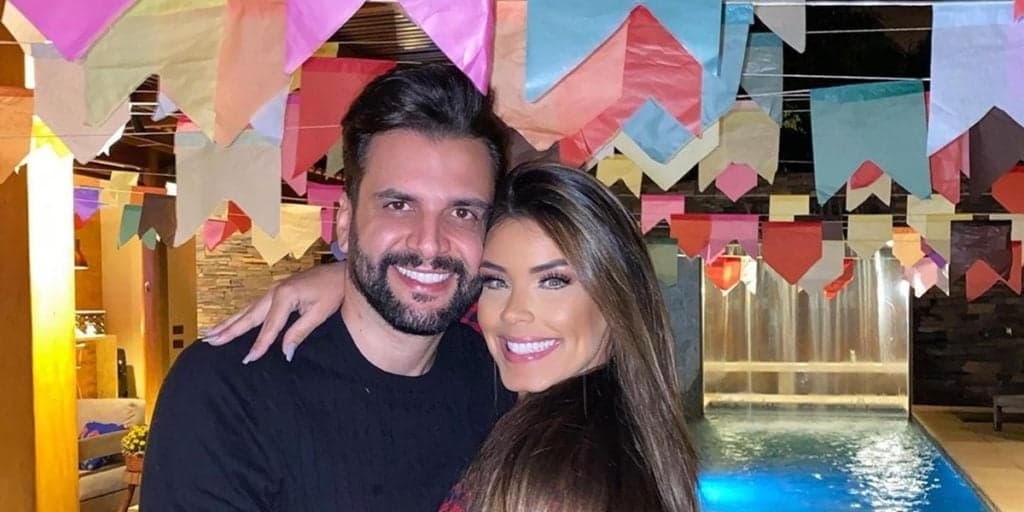 Noivo de Ivy diz que reatou com ela pela família e não por amor, após áudio vazado dizendo que iria met#r na bunda