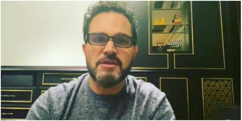 Luciano Di Camargo fala sobre novos projetos em rede social