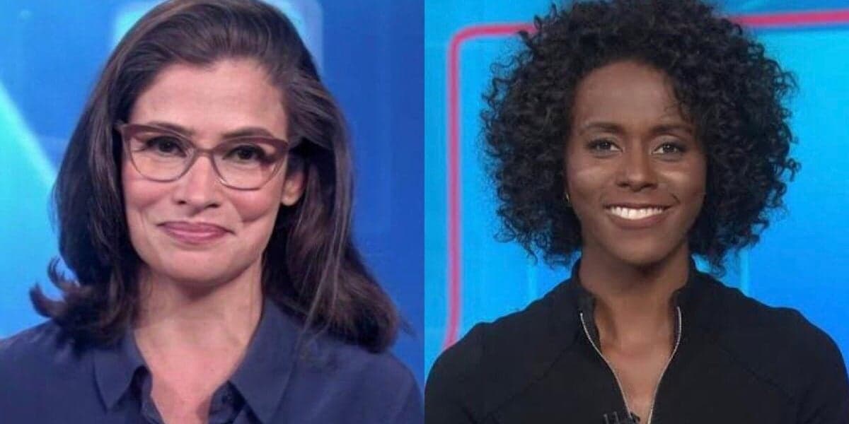 Renata Vasconcellos, Maju Coutinho Renata Vasconcellos, Maju Coutinho