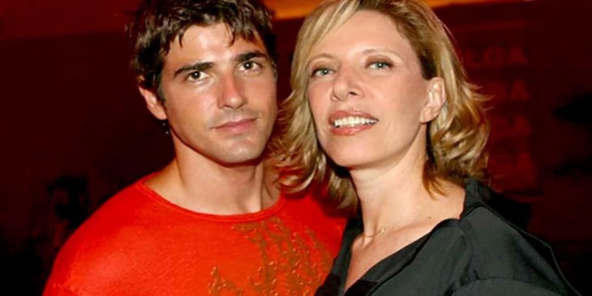 "Nunca mais consegui", assume ator Gianecchini, após fim com Marília Gabriela e notícia de relação gay com filho
