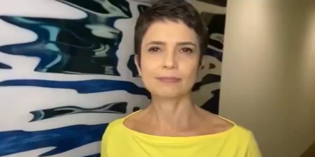 Sandra Annenberg mostra talento oculto que pratica fora da Globo