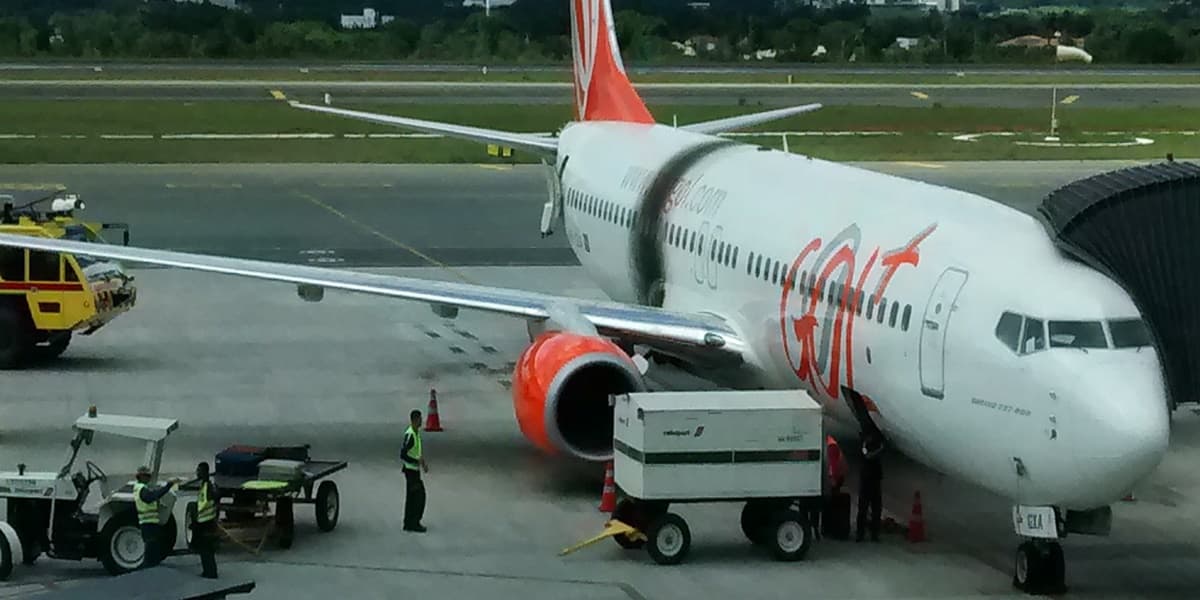 Gol é uma das principais companhias aéreas (Reprodução: Internet) Gol é uma das principais companhias aéreas (Reprodução: Internet)