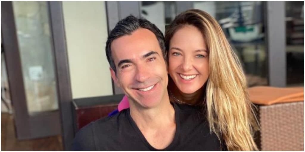 Ticiane Pinheiro faz declaração para César Tralli em aniversário de 50 anos