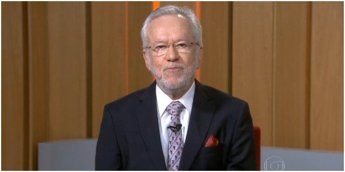 Alexandre Garcia, ex-âncora do Jornal Nacional da Globo, usou as redes sociais para falar sobre vacinação (Foto: Reprodução) Alexandre Garcia, ex-âncora do Jornal Nacional da Globo, usou as redes sociais para falar sobre vacinação (Foto: Reprodução)