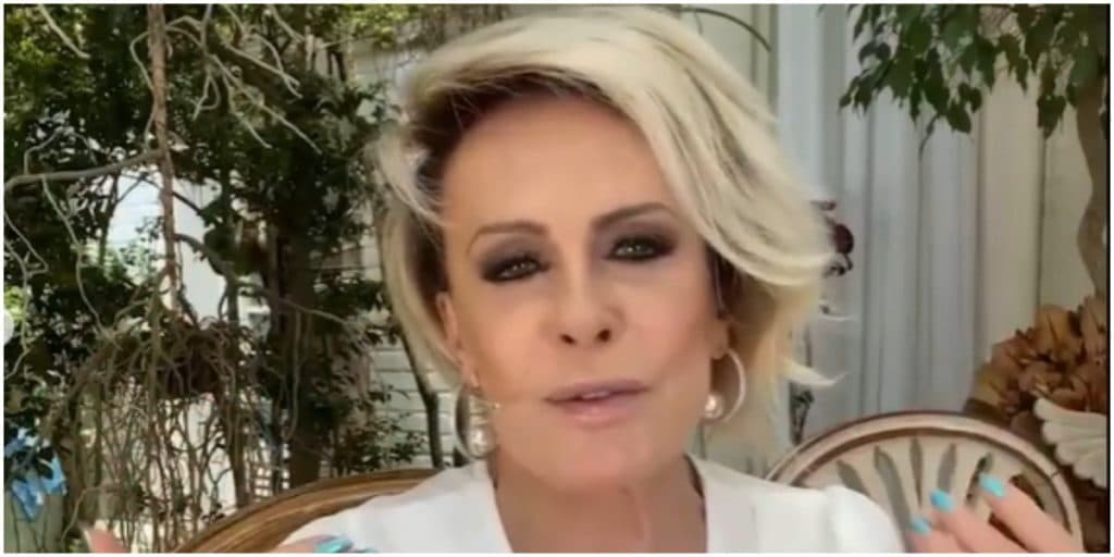 Ana Maria fala sobre necessidade de esquecer o passado