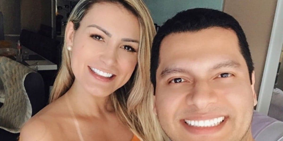Andressa Urach se casa com Thiago Lopes (Foto: Reprodução)