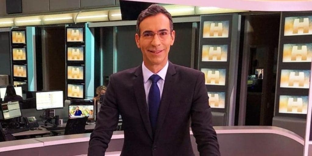 Audiência 05/02: Cesar Tralli toma banho de água fria e Jornal Hoje sofre para conquistar números de Maju