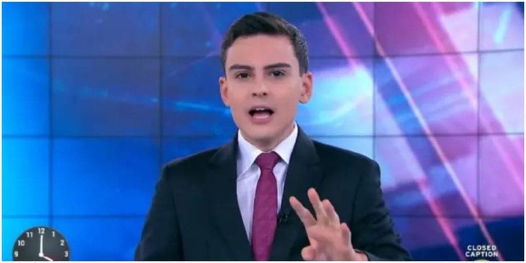 Dudu Camargo manda indireta para concorrente da Record