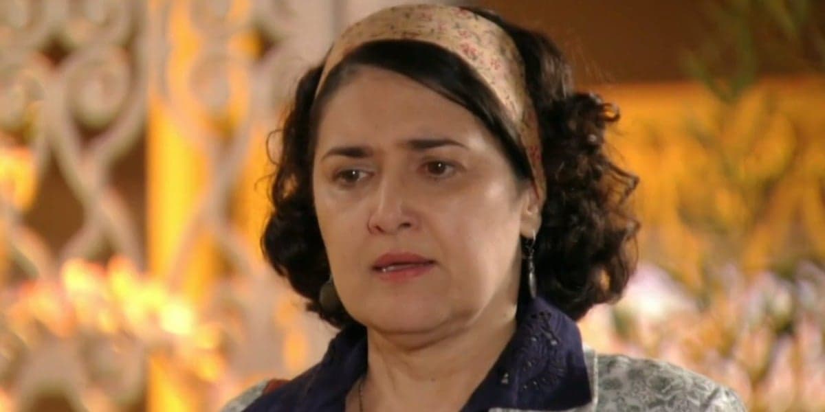 Maria Adília em Flor do Caribe (Foto: Reprodução)