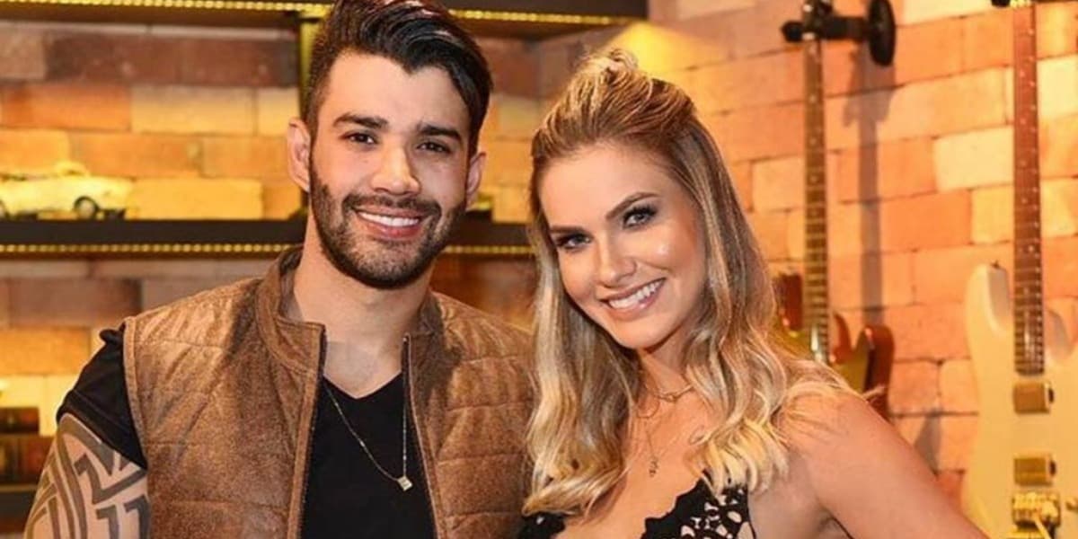 Gusttavo Lima e Andressa Suita (Foto: Reproduçao) Gusttavo Lima e Andressa Suita (Foto: Reproduçao)