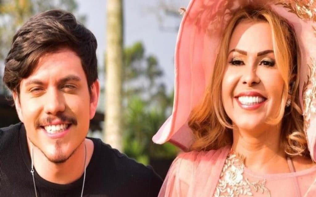 Filho de Joelma mostra resultado de harmonização facial