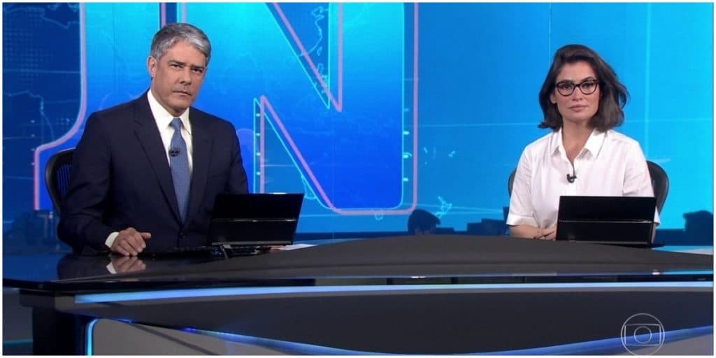 William Bonner e Renata Vasconcellos estarão de volta ao Jornal Nacional