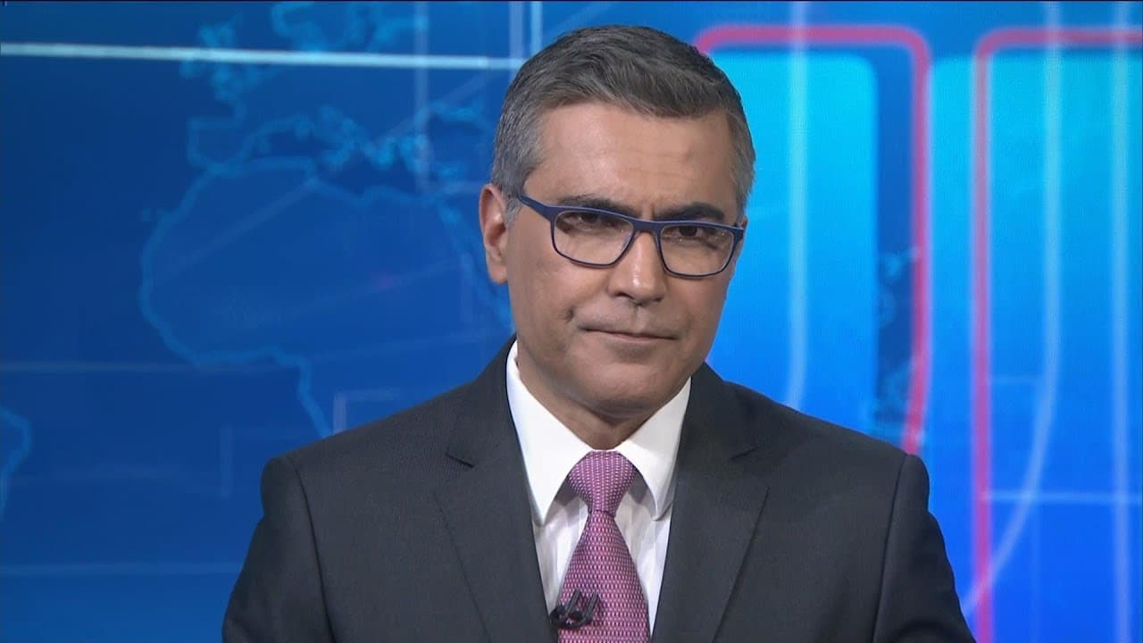 O âncora do Jornal Nacional (Foto: Divulgação) O âncora do Jornal Nacional (Foto: Divulgação)