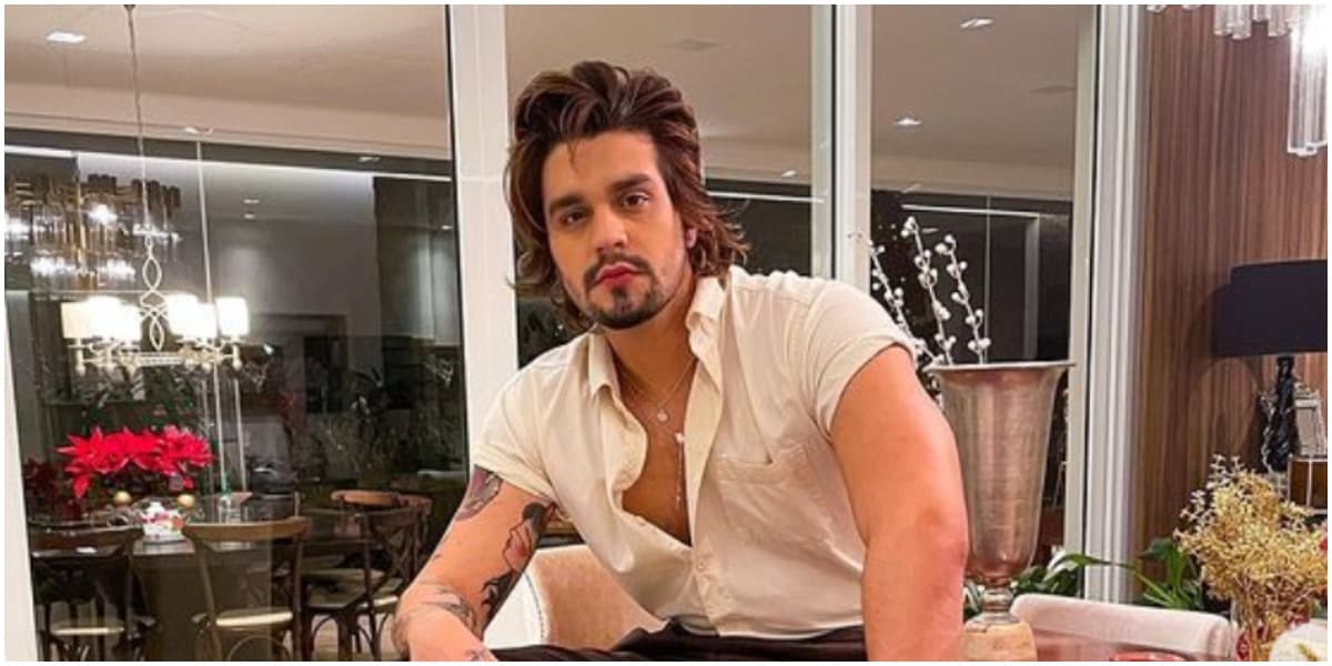 Luan Santana fala sobre fim de noivado com Jade Magalhães (Foto: Reprodução) Luan Santana fala sobre fim de noivado com Jade Magalhães (Foto: Reprodução)