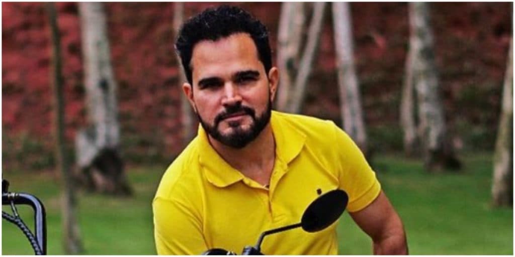 Luciano é exposto de gay por ex, resolve assumir parceiro, faz textão para mulher e confirma: "Hoje é o dia"