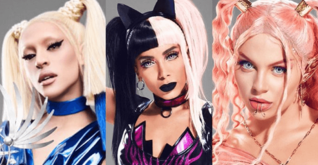 Novo clipe de Anitta, Pabllo Vittar e Sonza extrapola nos efeitos e vira piada: "Power Rangers"; veja