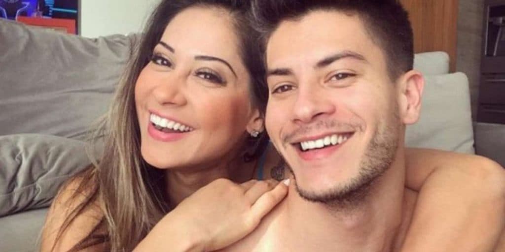 Mayra Cardi e Arthur Aguiar, após fim avassalador, são vistos lado a lado