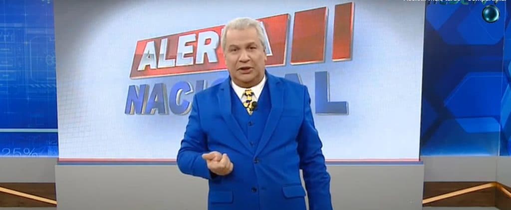 Sikêra Jr. se descontrola ao vivo e entrega novo contrato bombástico da RedeTV!: "Não era pra dizer não?"