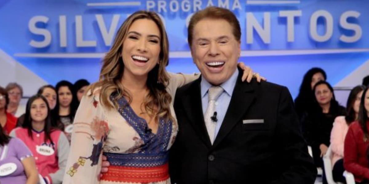 Patrícia Abravanel e Silvio Santos (Foto: Divulgação/SBT) Patrícia Abravanel e Silvio Santos (Foto: Divulgação/SBT)
