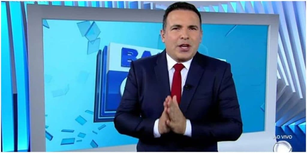 Reinaldo Gottino fica afastado do Balanço Geral