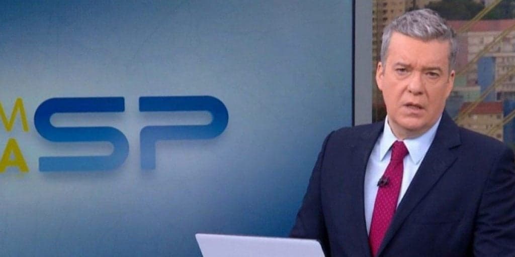 Gemidão vaza ao vivo durante jornal na Globo, âncora fica sem graça e momento repercute: "Devagarinho"