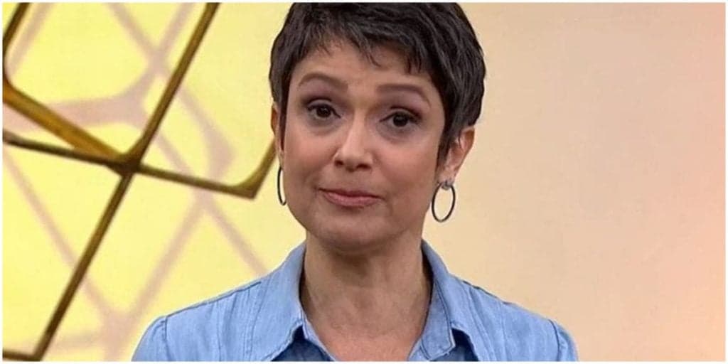 Sandra Annenberg mostra final de projeto em rede social