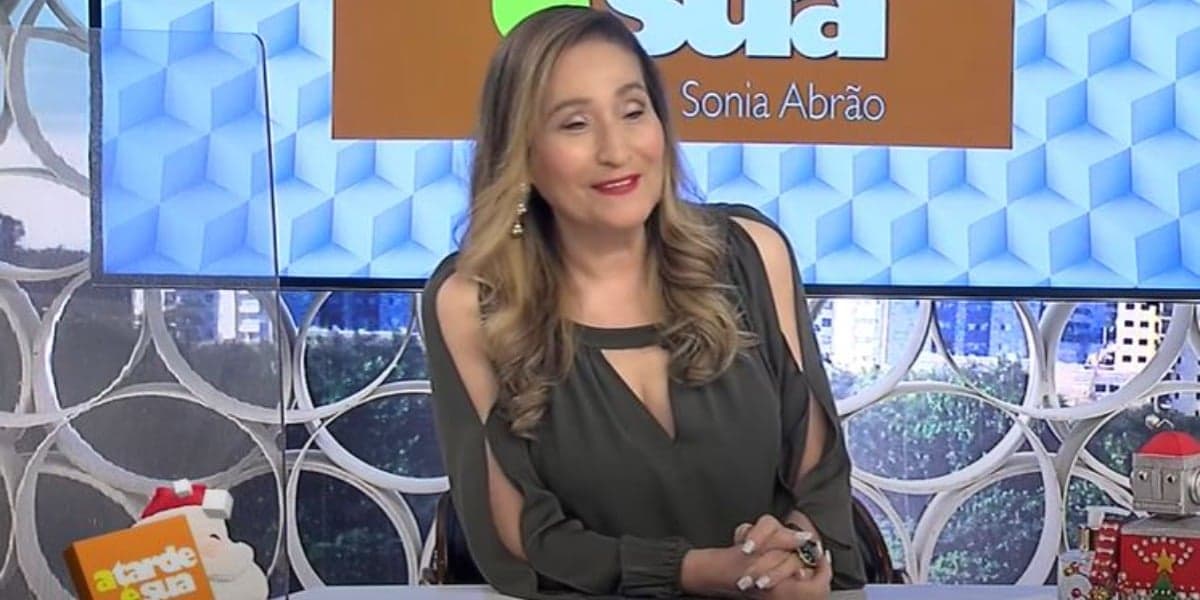 Sonia Abrão não fez boa audiência com o "A Tarde é Sua" (Foto: Reprodução/RedeTV!) Sonia Abrão não fez boa audiência com o "A Tarde é Sua" (Foto: Reprodução/RedeTV!)
