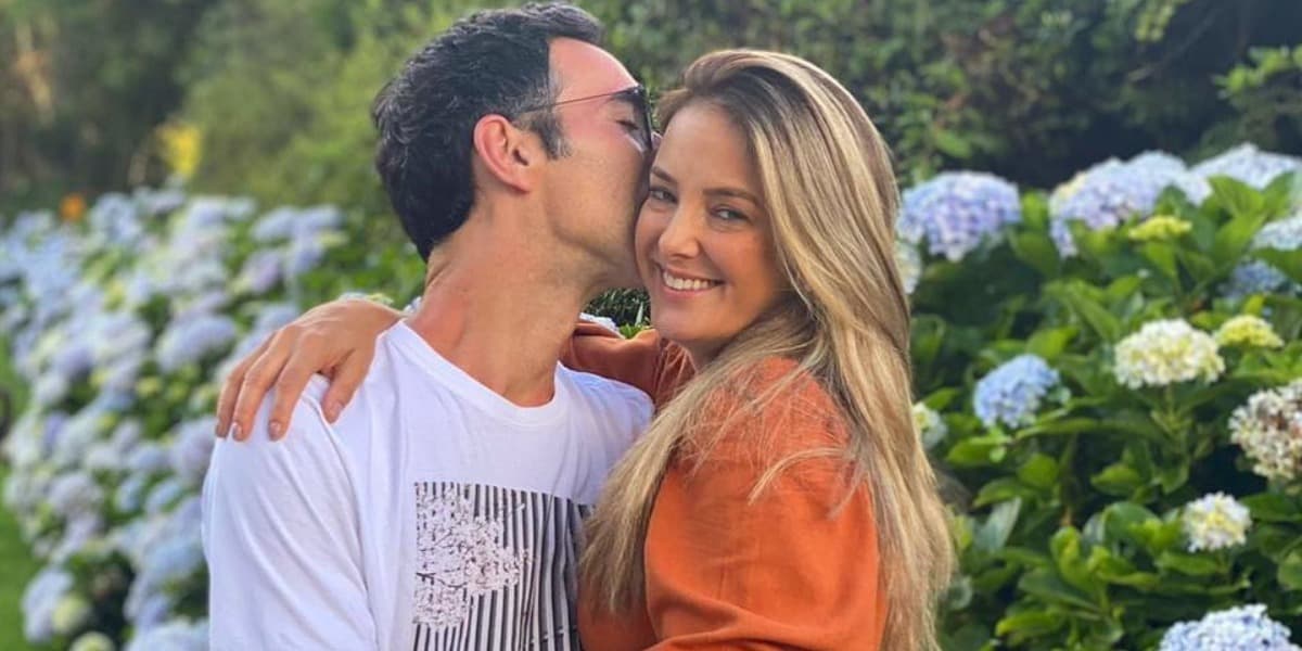 César Tralli e Ticiane Pinheiro são casados (Foto: Reprodução/Instagram) César Tralli e Ticiane Pinheiro são casados (Foto: Reprodução/Instagram)