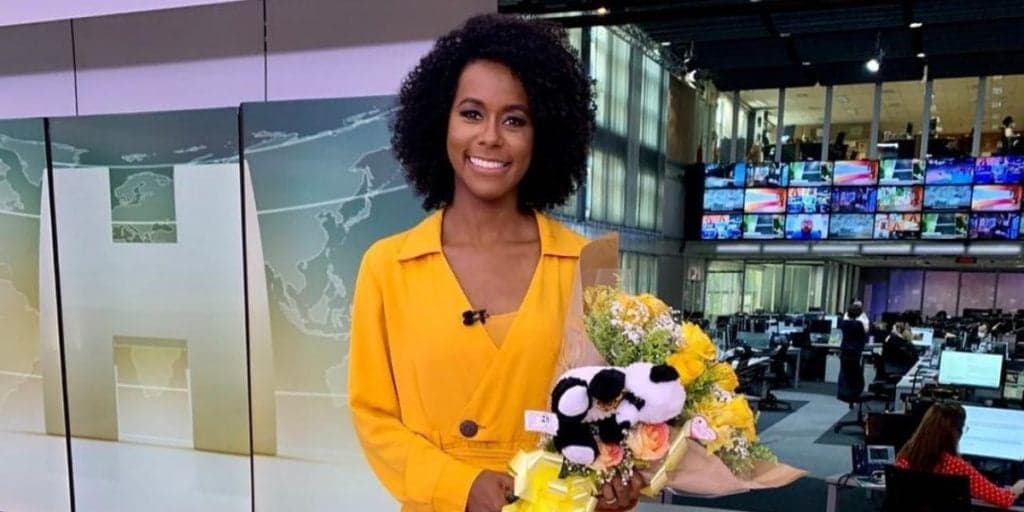 Maju, após ser tirada do JH e ver Poliana do Fantástico fora, vai a estúdio e tem notícia: "Foi um sopro de vida"