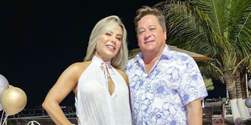 Poliana Rocha fala sobre a relação com os filhos de Leonardo