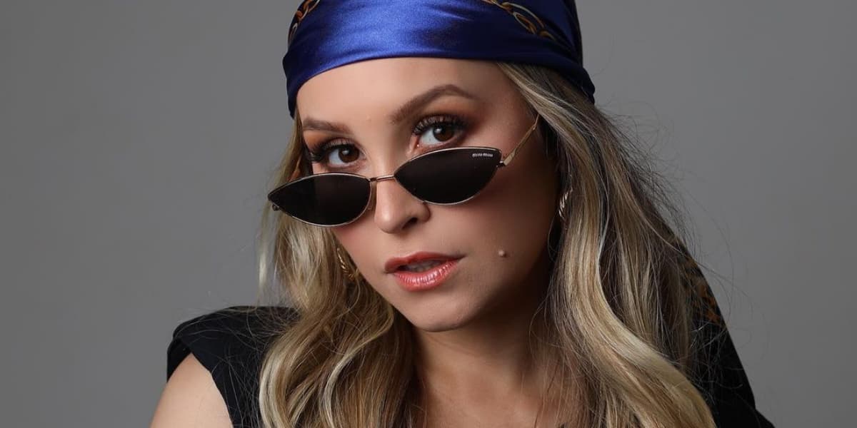 Carla Diaz é a mais nova celebridade do "Big Brother Brasil 21", da Globo (Reprodução) Carla Diaz é a mais nova celebridade do "Big Brother Brasil 21", da Globo (Reprodução)