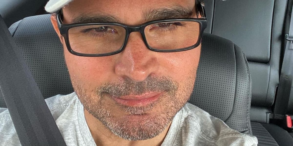 Luciano Camargo (Reprodução: Instagram) Luciano Camargo (Reprodução: Instagram)